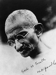 Mahatma Ghandi