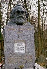 Cementerio en donde yace Karl Marx
